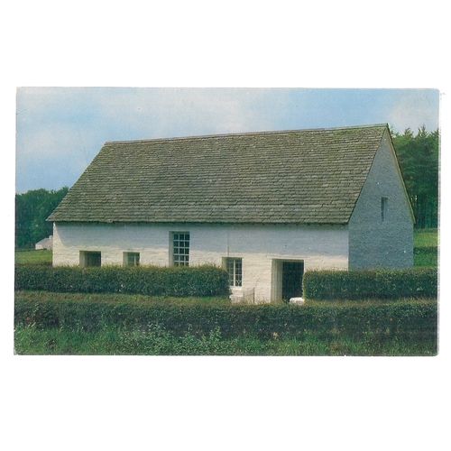 CAPEL PEN-RHIW, ST FAGANS, WELSH FOLK MUSEUM unused vintage postcard =