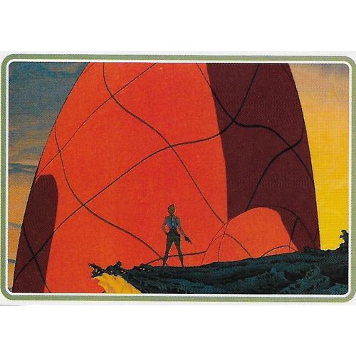 Panini's Disney's Atlantis: The Lost Empire Sticker Collection - Sticker No. 154