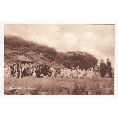 Doon Well Postcard Co Donegal Ireland