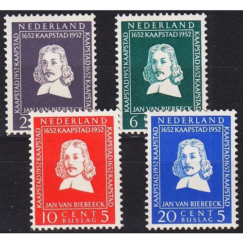 NIEDERLANDE NETHERLANDS [1952] MiNr 0583-86 ( */mh )