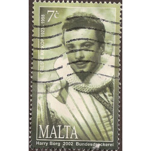 MALTA, Oreste Kirkop (Tenor) 1923-1998, 2002 7?