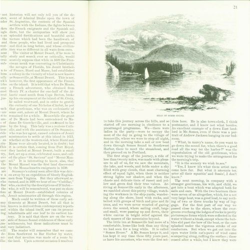 Mount Desert: 1872; Acadia National Park..1 to >29 lots of 10 copies
