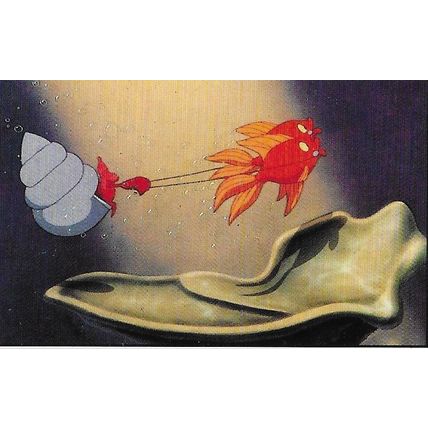 Panini's Disney's The Little Mermaid Sticker Collection - Sticker No. 9