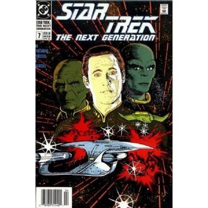 Star Trek: The Next Generation (Vol 2) # 007 NM MODERN AGE COMICS