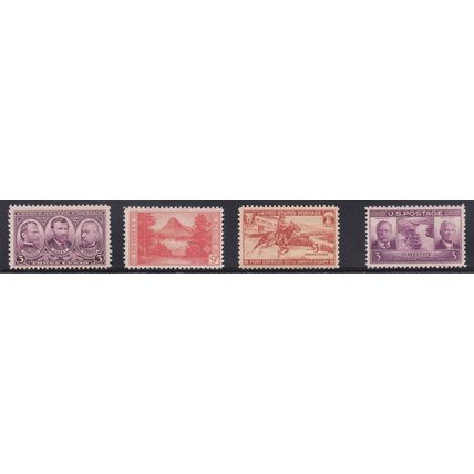 856 3c Panama Canal Very Fine MNH VA0530d