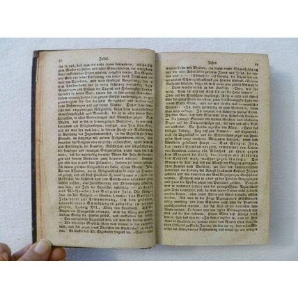 1829 1st EDITION DIE LEHREN DER RELIGION K G HAUPT GERMAN DOCTRINES OF RELIGION