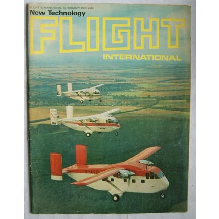 1969 New Technology Flight International Vol. 25, No. 3127