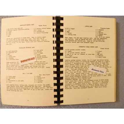 VERY RARE COMMUNITY COOKBOOK HOLY CROSS POLISH CHURCH ELYRIA OHIO 60th anv c1980