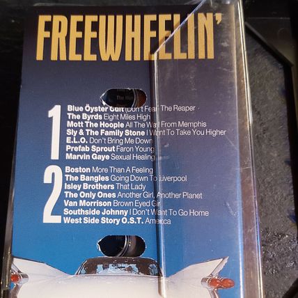 Various - Freewheelin' - Q Sampler 1994