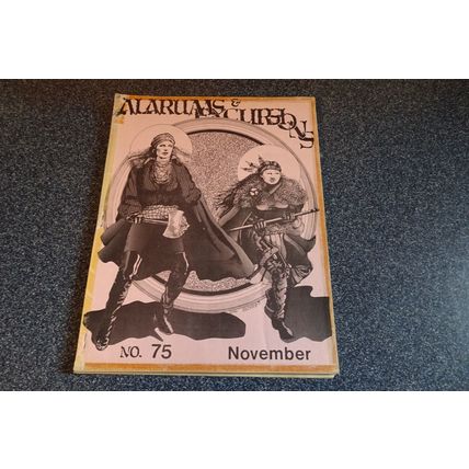 Alarums & Excursions Roleplaying Fanzine by Lee Gold Issue 75