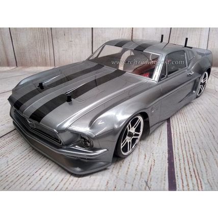 Custom Painted 1968 Ford Mustang Lightning EPX Drift 1/10 4WD RC Drift Car RTR