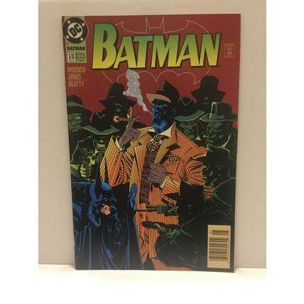 1995 DC Comics Batman #518 with Black Mask and 1st Appearance Johnny LaMonica