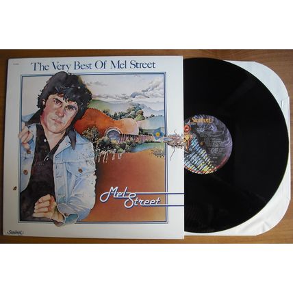 Mel Street The Very Best Of 1980 Used LP Pop Country USA