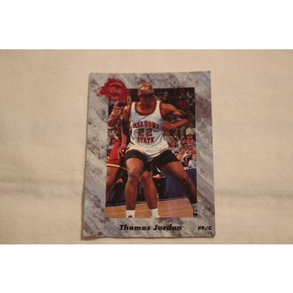 Thomas Jordan 1991 Classic Four Sport NO. 197