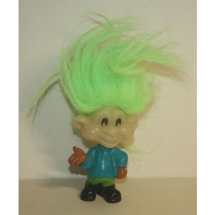 1993 Burger King Glow in the Dark Trolls Jaws