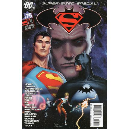 SUPERMAN/BATMAN #75 - DC COMICS (2010)