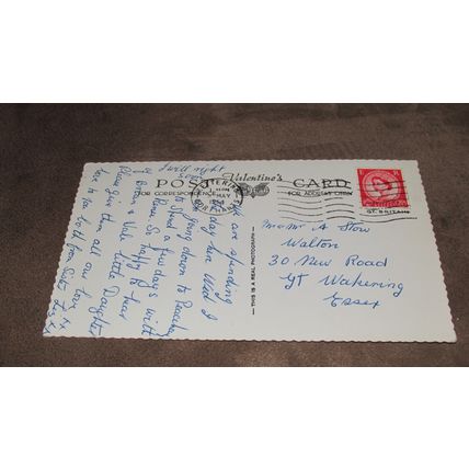 1960s real photographic Postcard - Kettering scenes - Northamptonshire