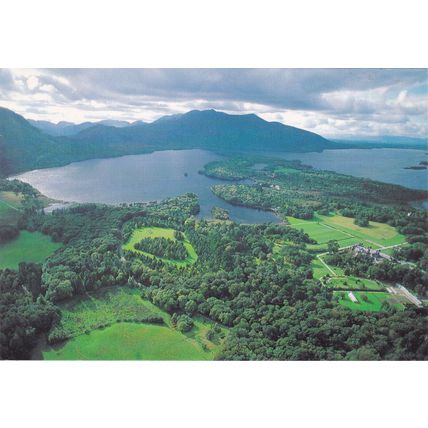 Killarney National Park The Lakes Ireland Postcard posted 1985 VGC