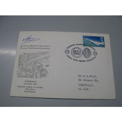 1969 Cover -Yorkshire Philatelic Association, Granville College Sheffield