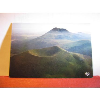VOLCANS D'AUVERGNE, FRANCE used postcard 1980 pm #