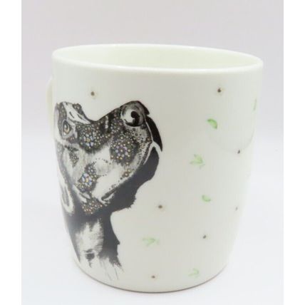 Black Labrador Dog Mug Fine China 9.5 CM Gift Drink Beverage Ceramic Home Decor