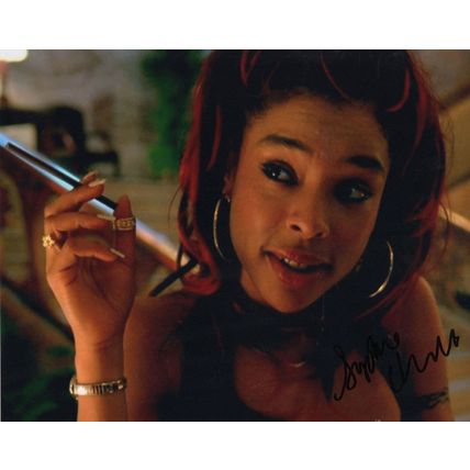 Sophie Okonedo Dr Who Hotel Rwanda Large Hand Signed Photo