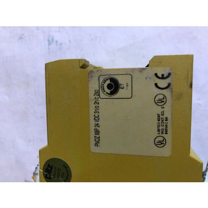 PILZ PNOZ X8P SAFETY CONTROL RELAYS,PILZ PNOZ X8P 24 VDC,EB