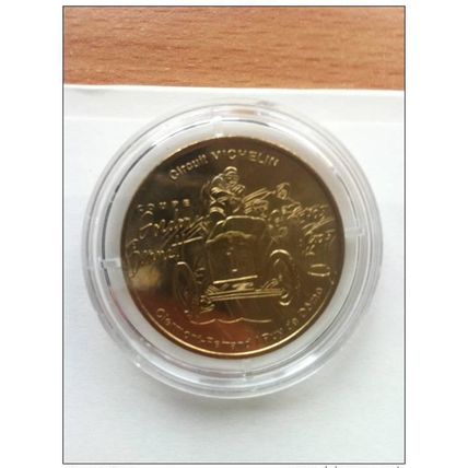 Monnaie de Paris 2005 - Coupe Gordon Bennett Clermont Ferrand 5.000 ex RARE!