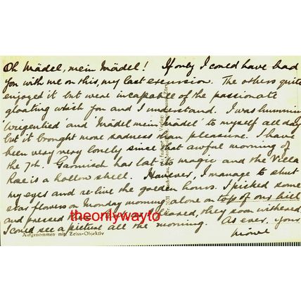 Flexenstrasse, R Sch Lau Bregenz, Austria, 2631 Postcard