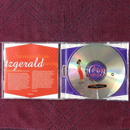 Ella Fitzgerald & Chick Webb - 1998 Release Remastered - CD - Used