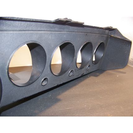 1970 71 72 73 74 DODGE CHALLENGER PLYMOUTH BARRACUDA INST CLUSTER BEZEL 2984103