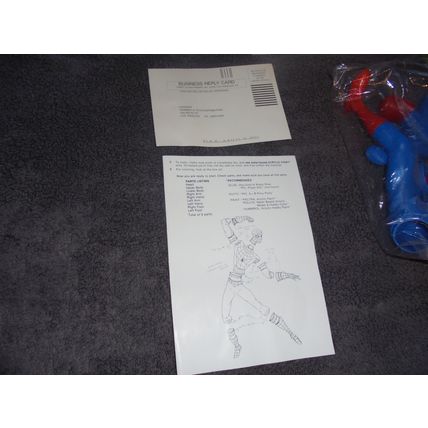 AMAZING SPIDER-MAN Model Kit * Horizon Models * 1988!! $75.00 Shipped!!