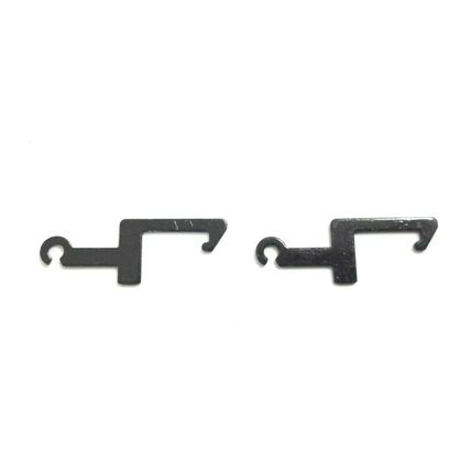 HORNBY X8389 METAL COUPLING HOOK 2 PACK TRAIN LOCO COACHES WAGON SPARES PARTS