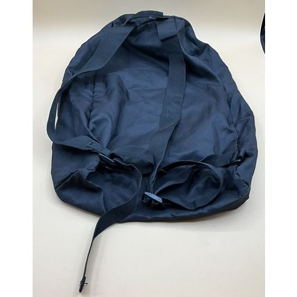 A Black Lightweight Milesto Vintage Japan Backpack