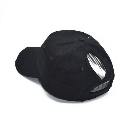 High Bun Hat Cotton Summer Sun Sport Snapback Ponytail Baseball Cap Ladies