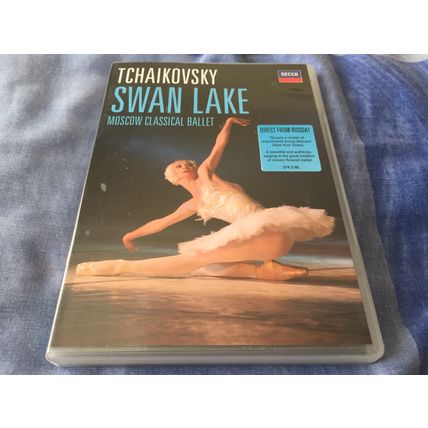 TCHAIKOVSKY SWAN LAKE Moscow Classical Ballet (2006 ALL Region NTSC DVD)