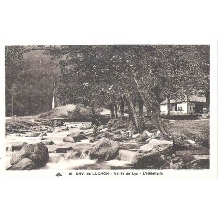 31 - Bagnères-de-Luchon - vallée du Lys - 2 cartes postales