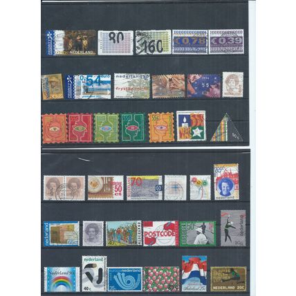 Netherlands stamps. Small used lot. Couple CTO (AA522)