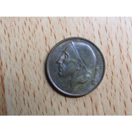 Belgium 1988 50 Centime Belgie (Dutch - Flemish Text) Coin