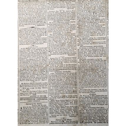Columbian Centinel, March 2, 1822