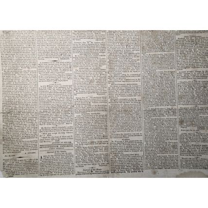 Columbian Centinel, March 2, 1822