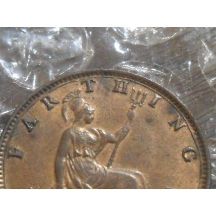 1861 Victoria farthing.