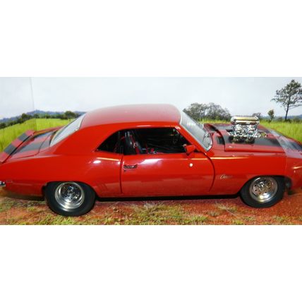 1/18 ( WR 112 ) 1968 Chevrolet Camaro Z/28 - Drag Outlaws