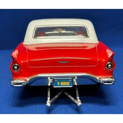 1/18 ( IBWB ) 1957 Ford Thunderbird , drag car ,