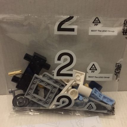 NEW LEGO City Hospital Bed Race Car Loose Set