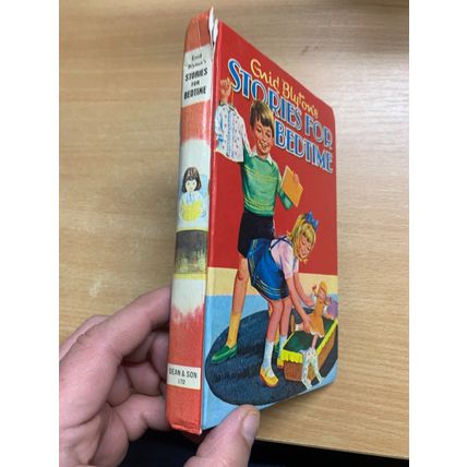 1966 ENID BLYTON "STORIES FOR BEDTIME" FICTION VINTAGE HARDBACK BOOK (P3)