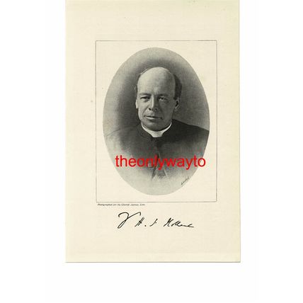 Canon Henry Scott-Holland, Theologian, Book Illustration (Print), 1895