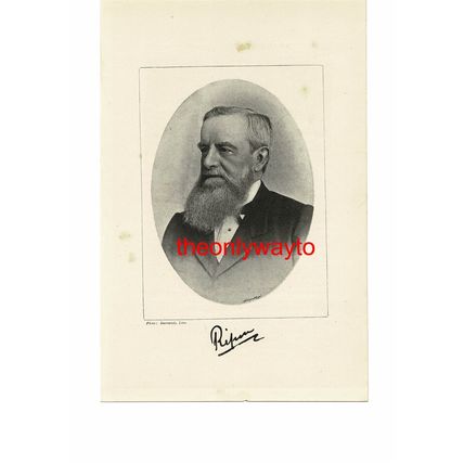 George Robinson, Marquis Of Ripon, Governor General Of India, Book Illustration