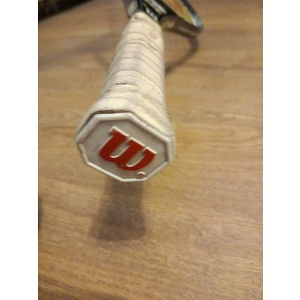 Retro Wilson Rakattak Tennis Racket pws Perimeter Weighing System 25 inch Long