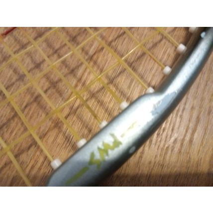 Retro Wilson Rakattak Tennis Racket pws Perimeter Weighing System 25 inch Long